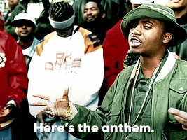 Made You Look Anthem GIF by Nas