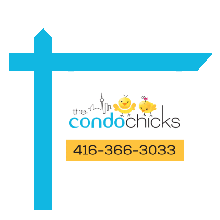 Condo Chicks Sticker