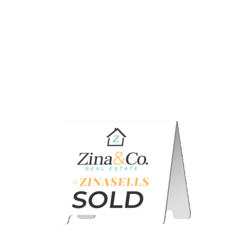 Zina Sells Sticker