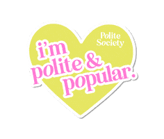 Big Mouth Beauty Sticker by Polite Society