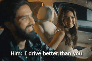 Comedy Driving GIF by Sony Music India