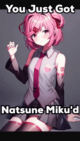 Natsuki Ddlc GIF