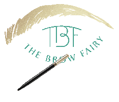 Ailleen The Brow Fairy Sticker