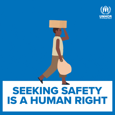 Human Rights Safety GIF by UNHCR, the UN Refugee Agency - Find & Share on GIPHY