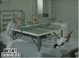 ping pong talent GIF