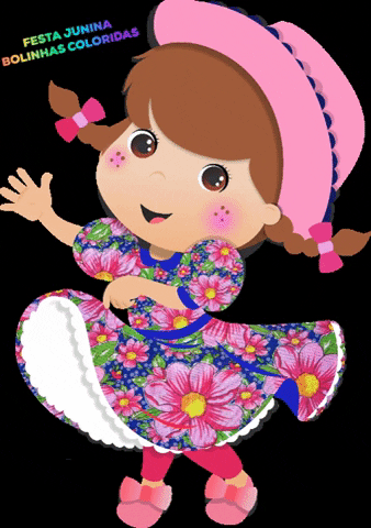 Bolinhas Coloridas GIF