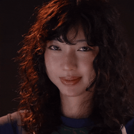 Happy Beautiful Girl GIF