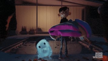 Collapsing Swimming Pool GIF by Locksmith Animation
