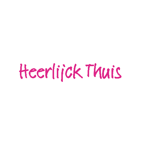 Thuisheerlijck Sticker by HeerlijckThuis