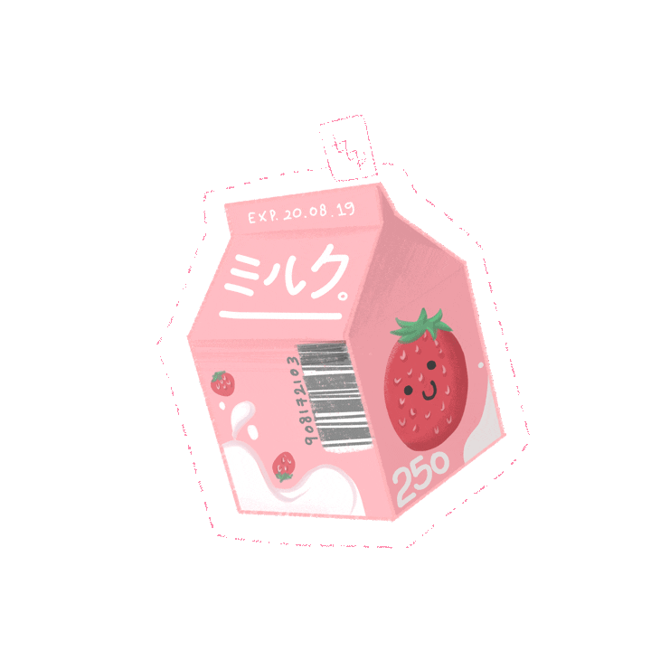 Snack Sticker