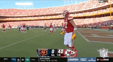 High Five Lets Go GIF by NFL