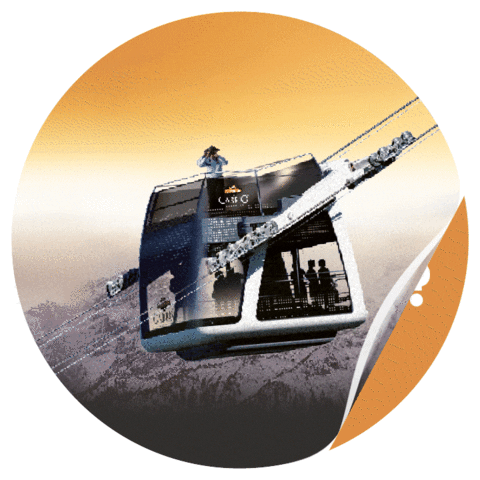 CabriO Stanserhorn-Bahn Sticker