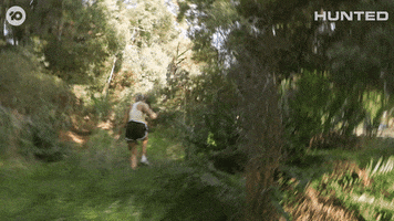 Run Running GIF by Hunted Australia