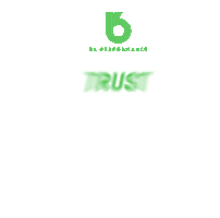 Trust The Process Sticker by Blake Kappler