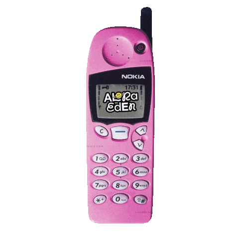 Pink 90S Sticker by Shop Alora Eden