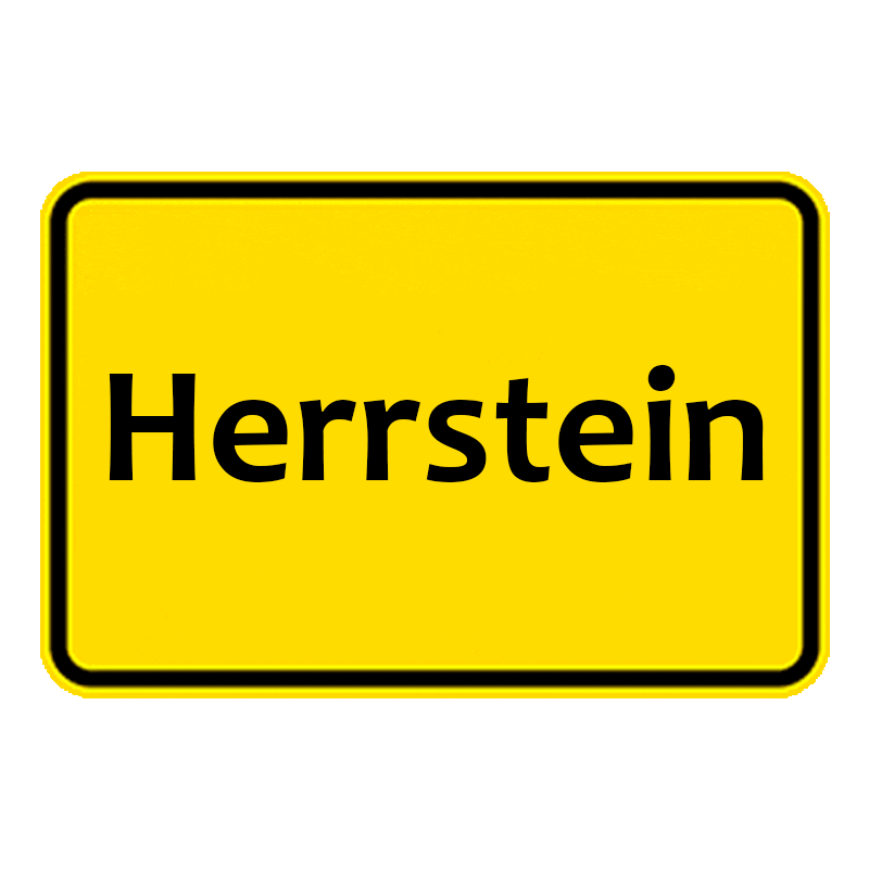 Herrstein Sticker by DeinBIR
