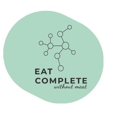Eat Complete Without Meat Sticker