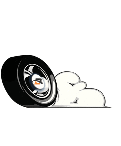 Car Tire Sticker by DuraSlic