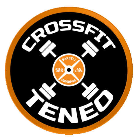 Crossfit Teneo Sticker