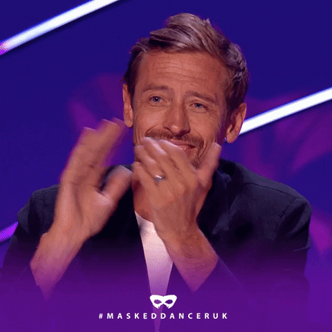 Peter Crouch Applause GIF by The Masked Singer UK & The Masked Dancer UK