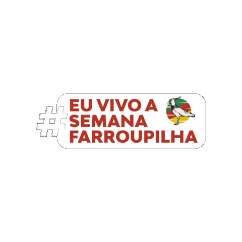 Rumo Pilchas Sticker