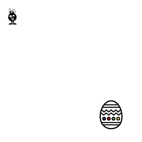 Easter Puk Sticker by Philipp und Keuntje