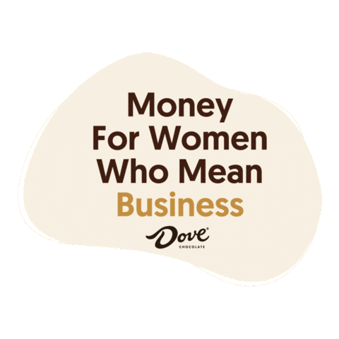 Women In Business Sticker by DOVE Chocolate