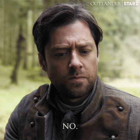 Richard Rankin No GIF by Outlander