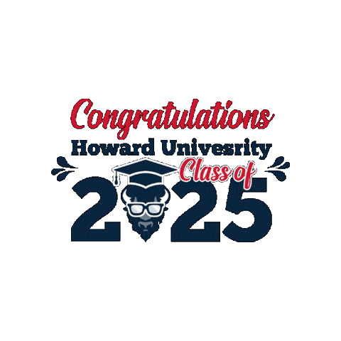 Howardgrad Sticker by Howard University