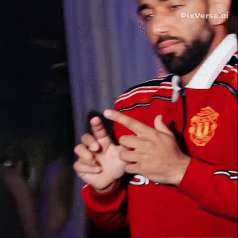 Manchester United Bruno GIF