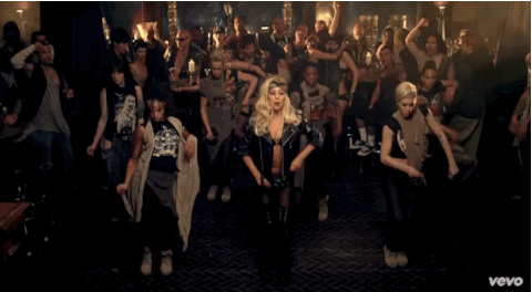 marry the night