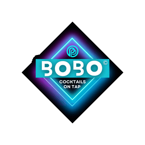 Cocktail Sticker by BoBo Cocktails on Tap