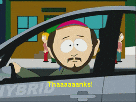 South Park Thumbs Up GIF