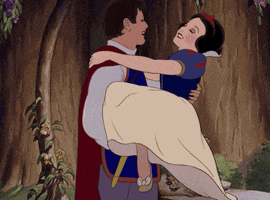 snow white love GIF by Disney