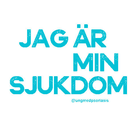 Ung med psoriasis Sticker
