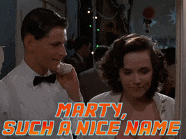 George Lorraine GIF by Back to the Future Trilogy