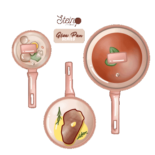 Glowpan Sticker by Stein Cookware