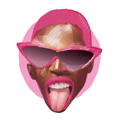 Pride Tongue Out Sticker by Todrick Hall