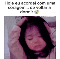 Acordei Sono GIF