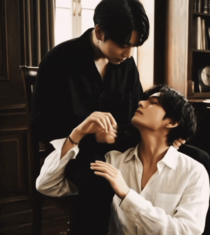 Tk Taekook Kiss GIF