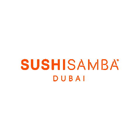 Sticker by Sushi Samba Dubai