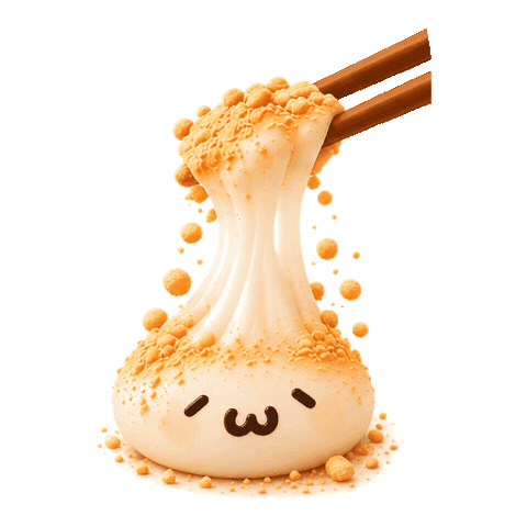 Mochi もち Sticker