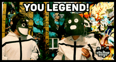 Legends Never Die Legend GIF by Stick Up Music
