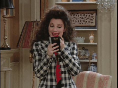 The Nanny 90S Tv GIF - Find & Share on GIPHY