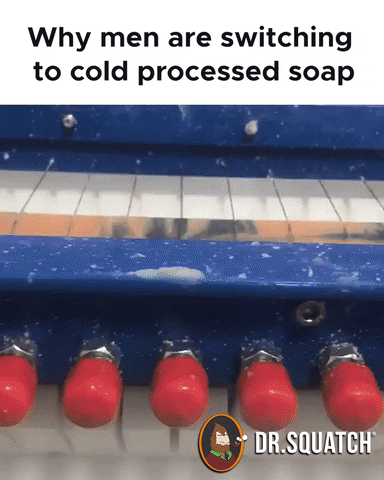 Soap Making GIF by DrSquatchSoapCo