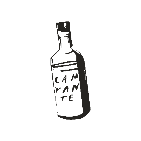 Mezcal Campante Sticker