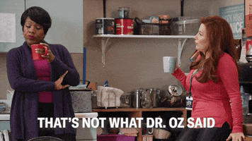 Dr Oz No GIF by ABC Network