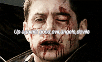 buffy the vampire slayer spn GIF