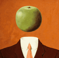 Green Apple Art GIF by GIF IT UP