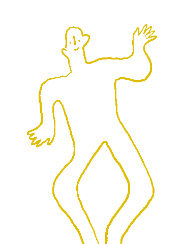 Happy Sticker